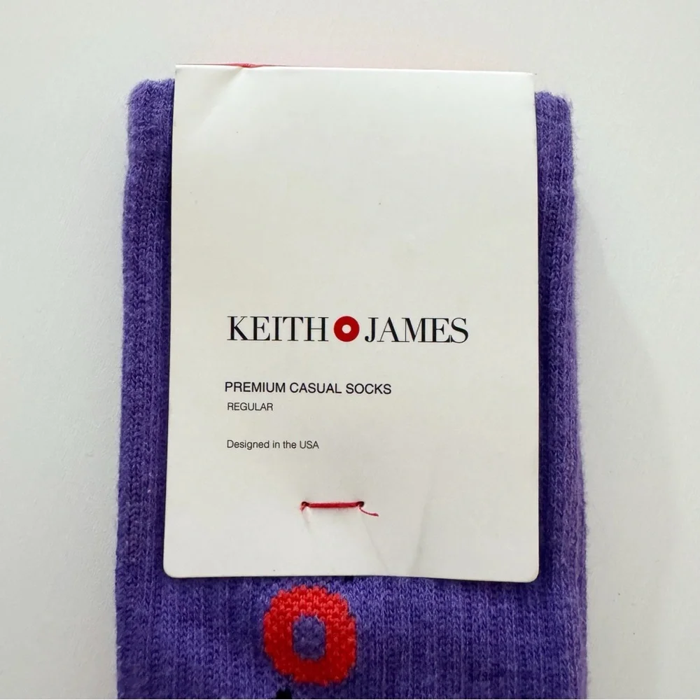 Keith James Socks